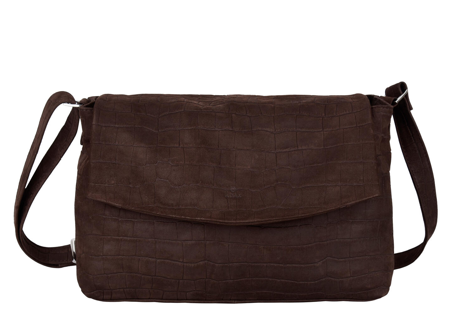Capri Kelly skuldertaske - Chocolate