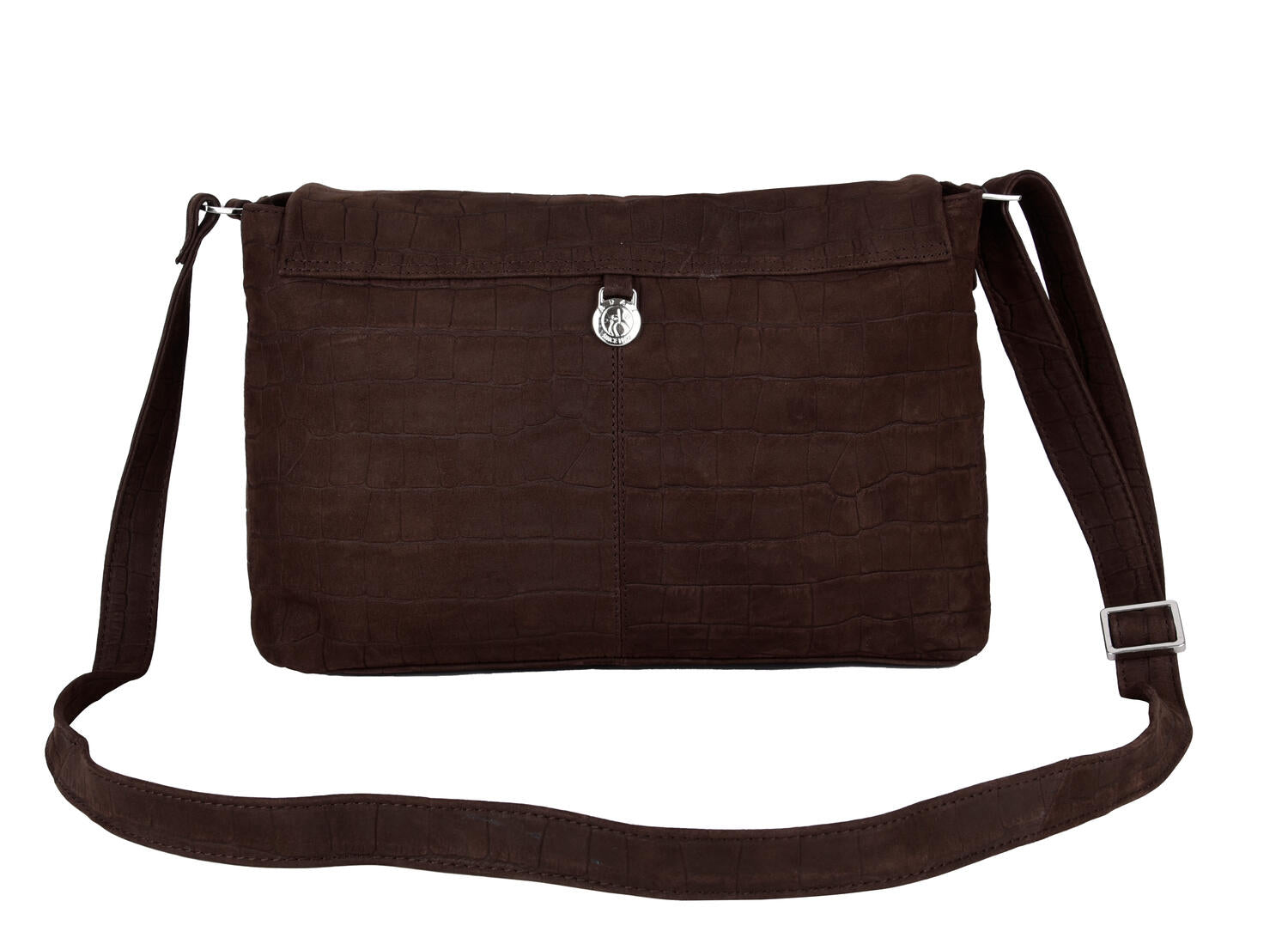Capri Kelly skuldertaske - Chocolate