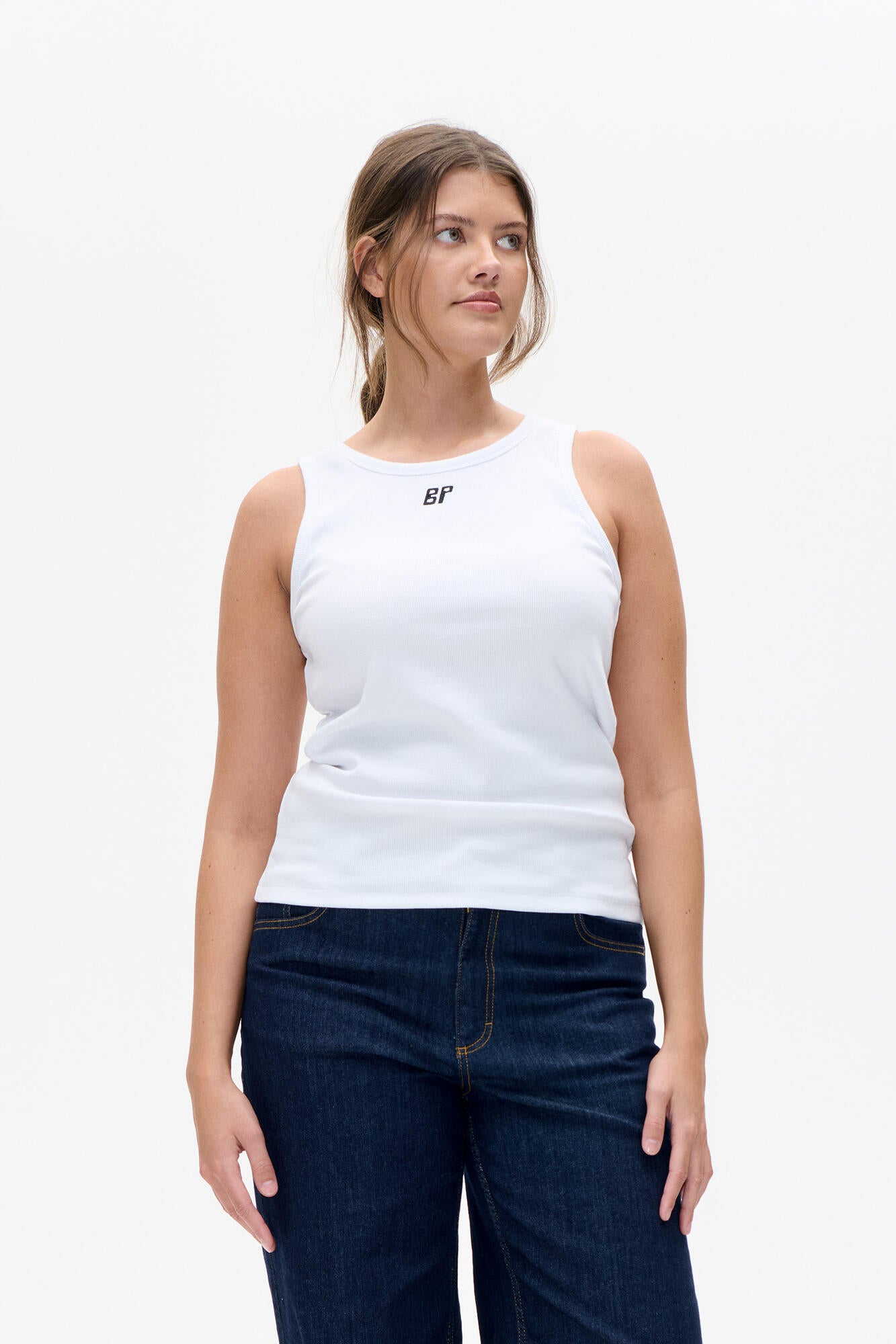 Joly top - Bright White