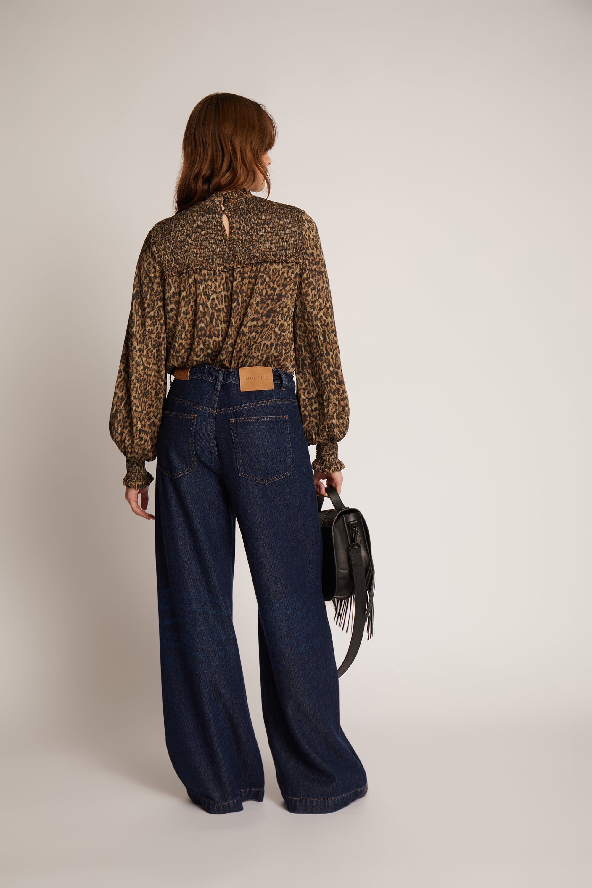 Obey wide leg jeans - Indigo