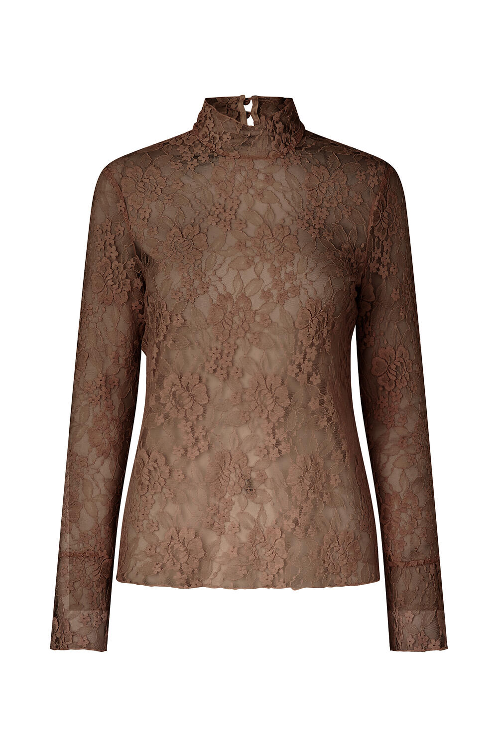 Meena blondebluse - Mocha Camel