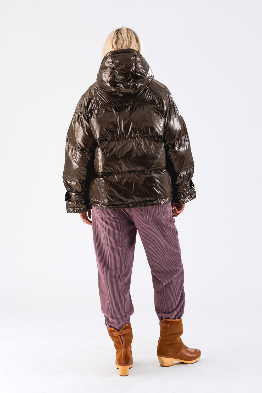 Shelby jakke - Dark Mokka