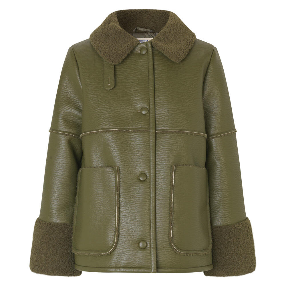 Birdie jakke - Ivy Green