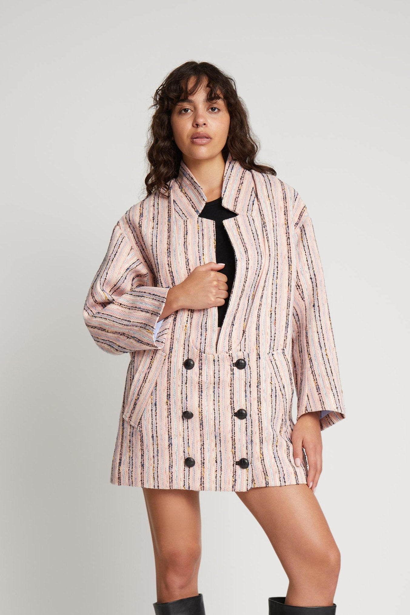 Salorie blazer - Peach