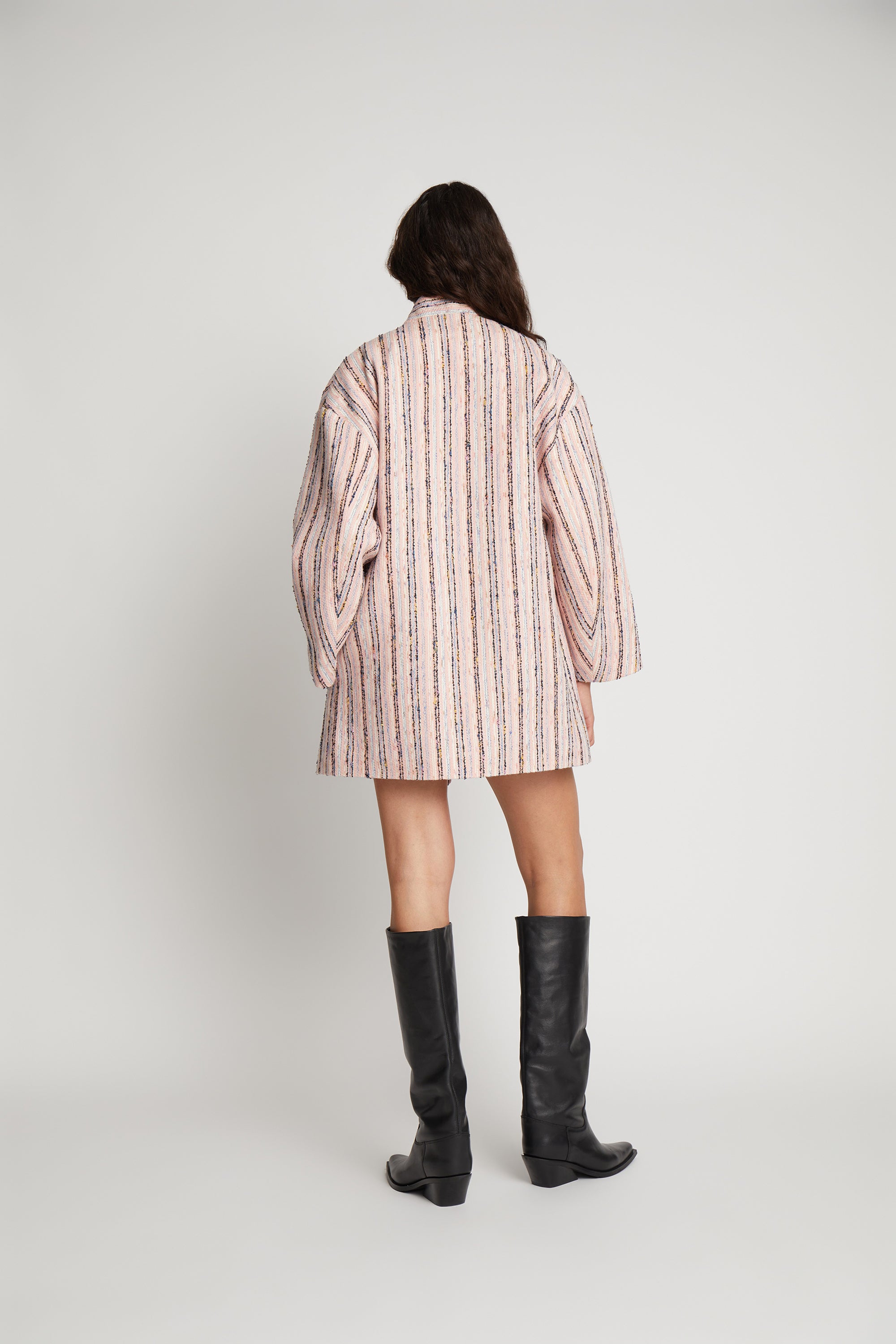 Salorie blazer - Peach
