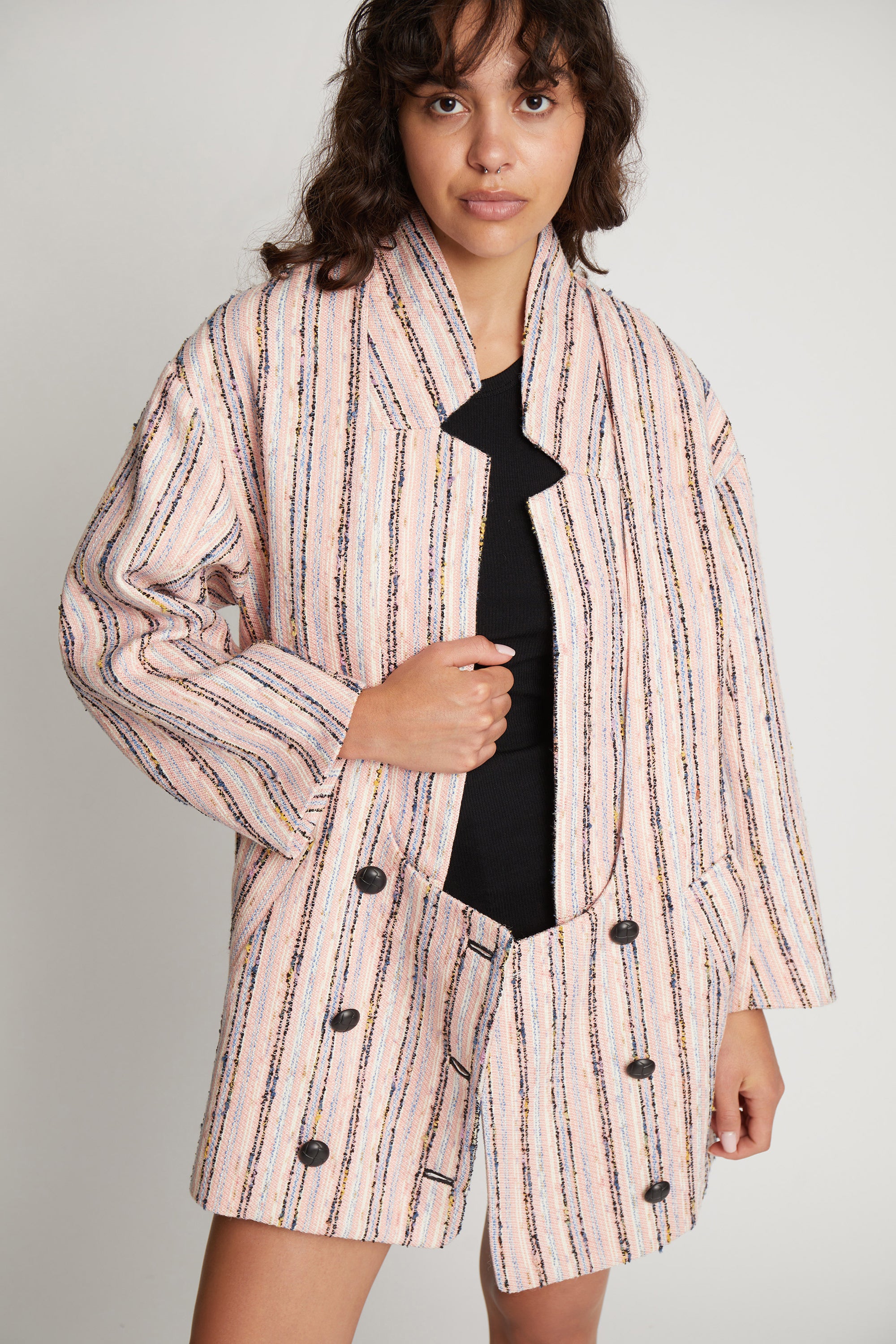 Salorie blazer - Peach