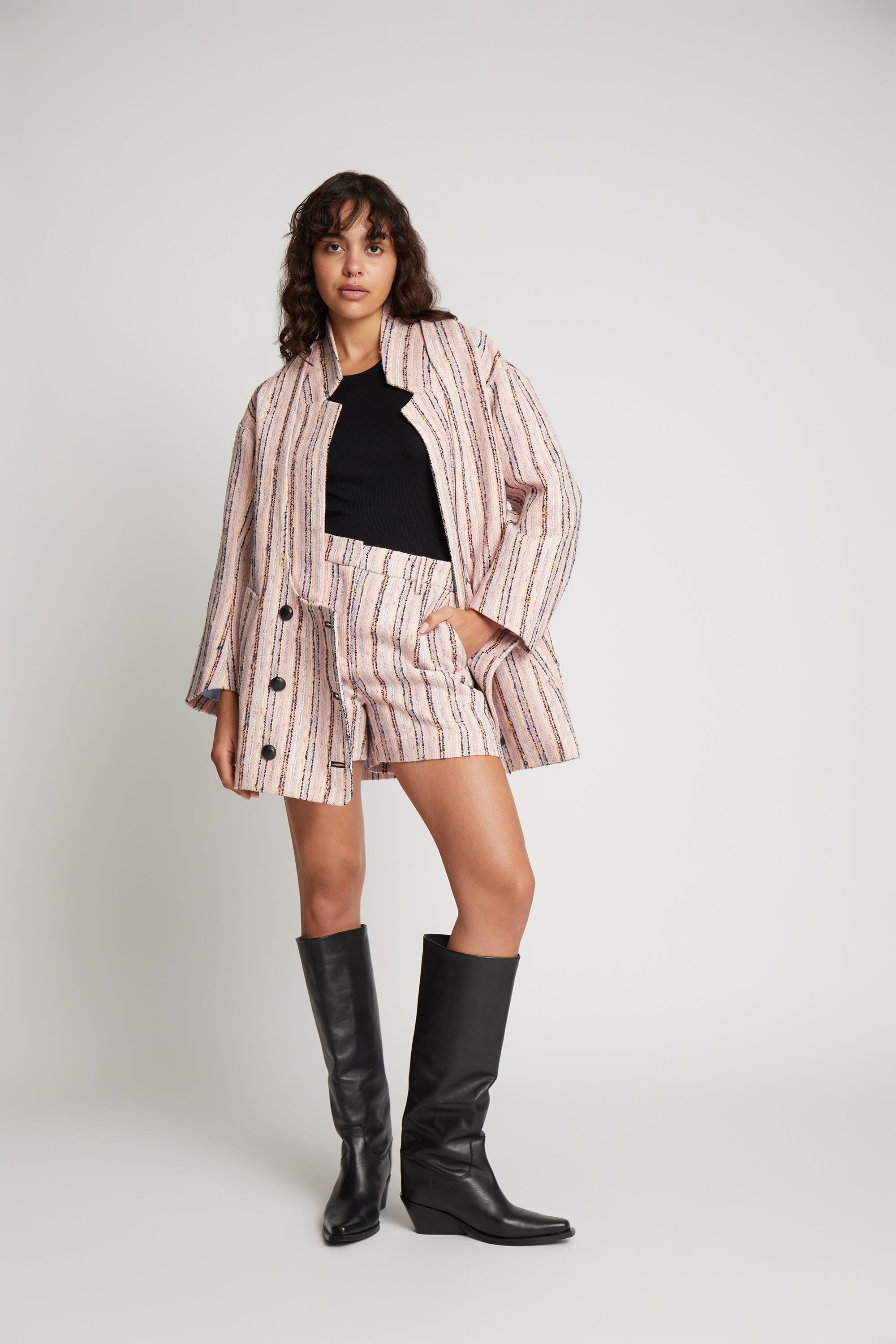 Salorie blazer - Peach