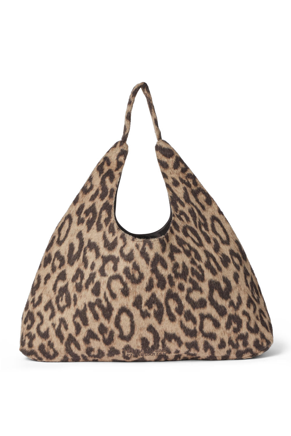 Kleova taske - Wool Camel Leopard