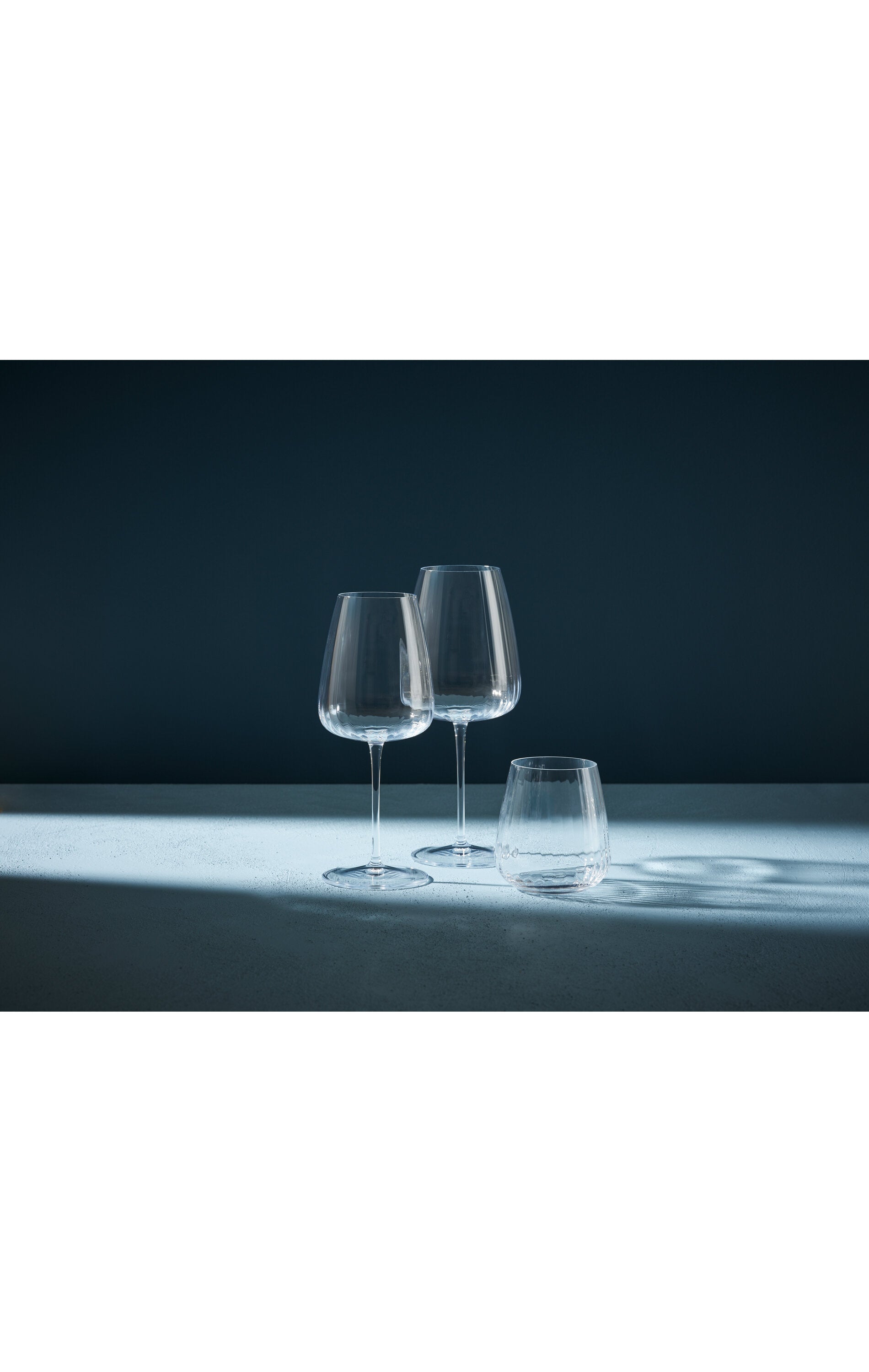 Optica vandglas 4 stk. - 45 cl.