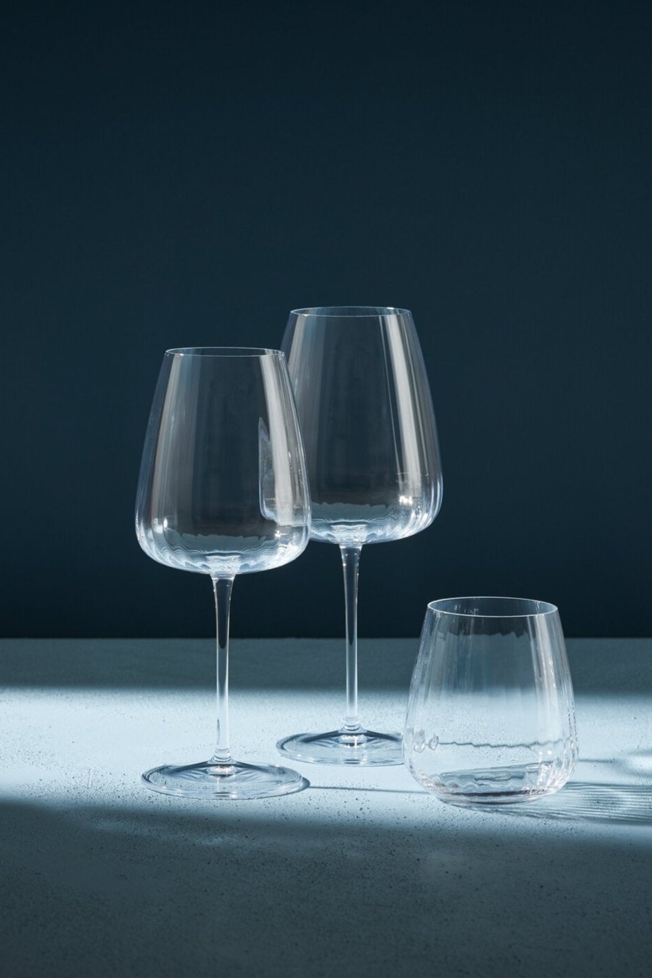 Optica hvidvinsglas chardonnay, 4 stk. - 55 cl.