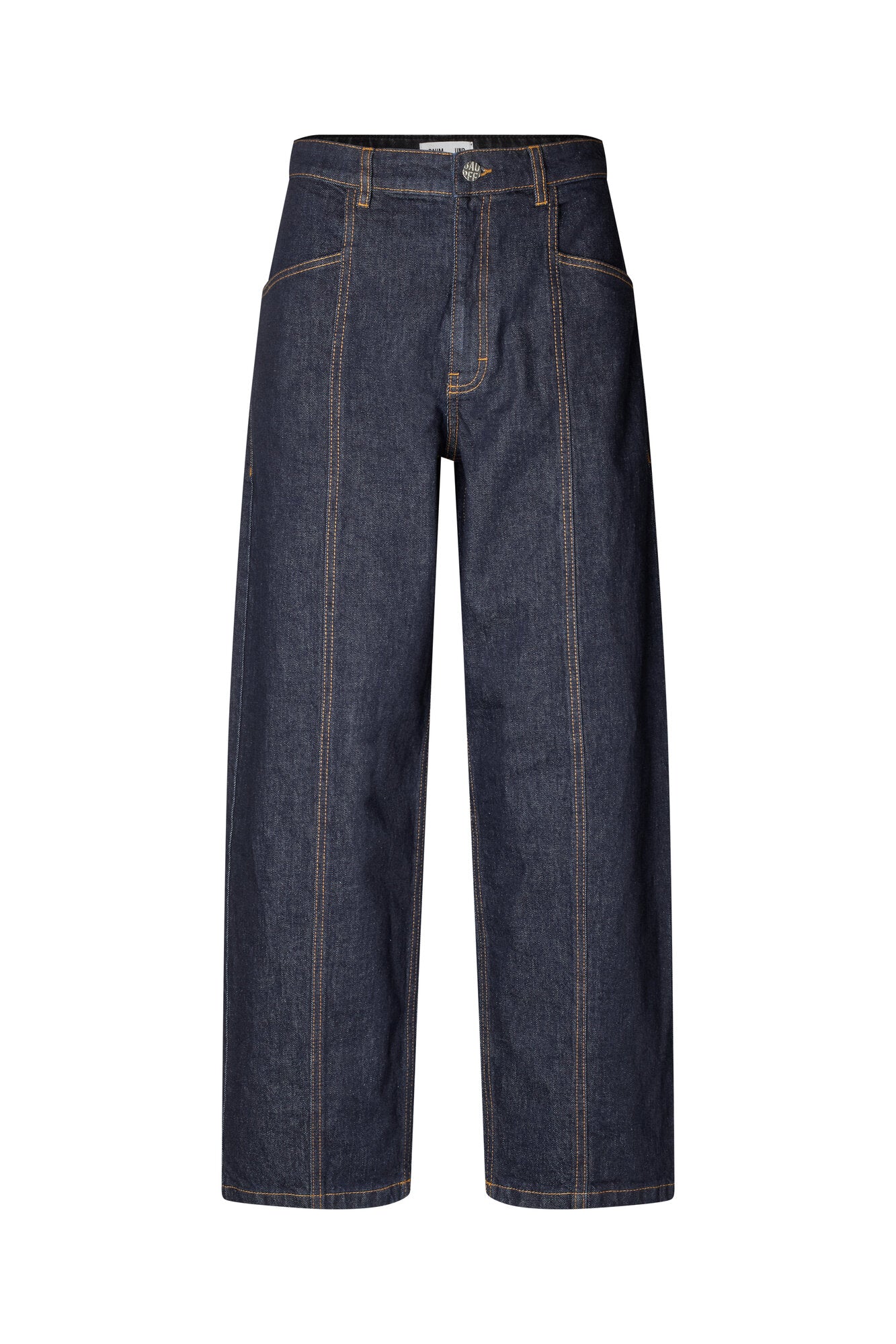NO 02 jeans - Dark Blue Rinse