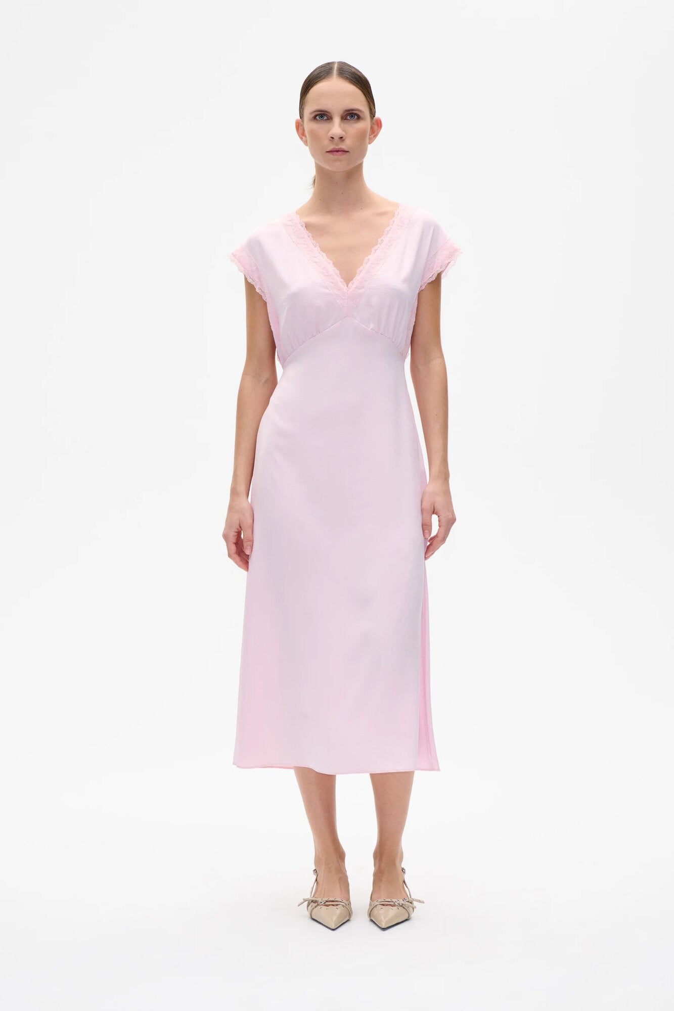 Andra kjole - Parfait Pink