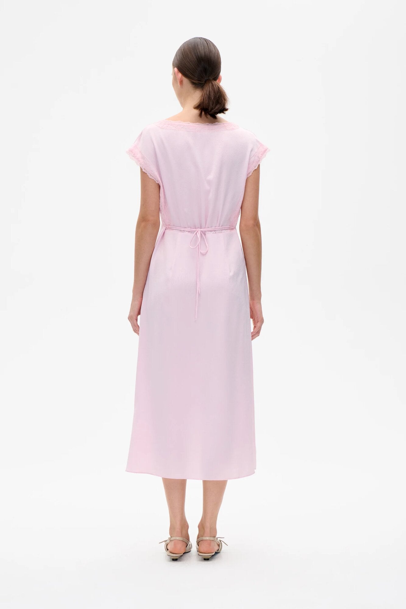 Andra kjole - Parfait Pink