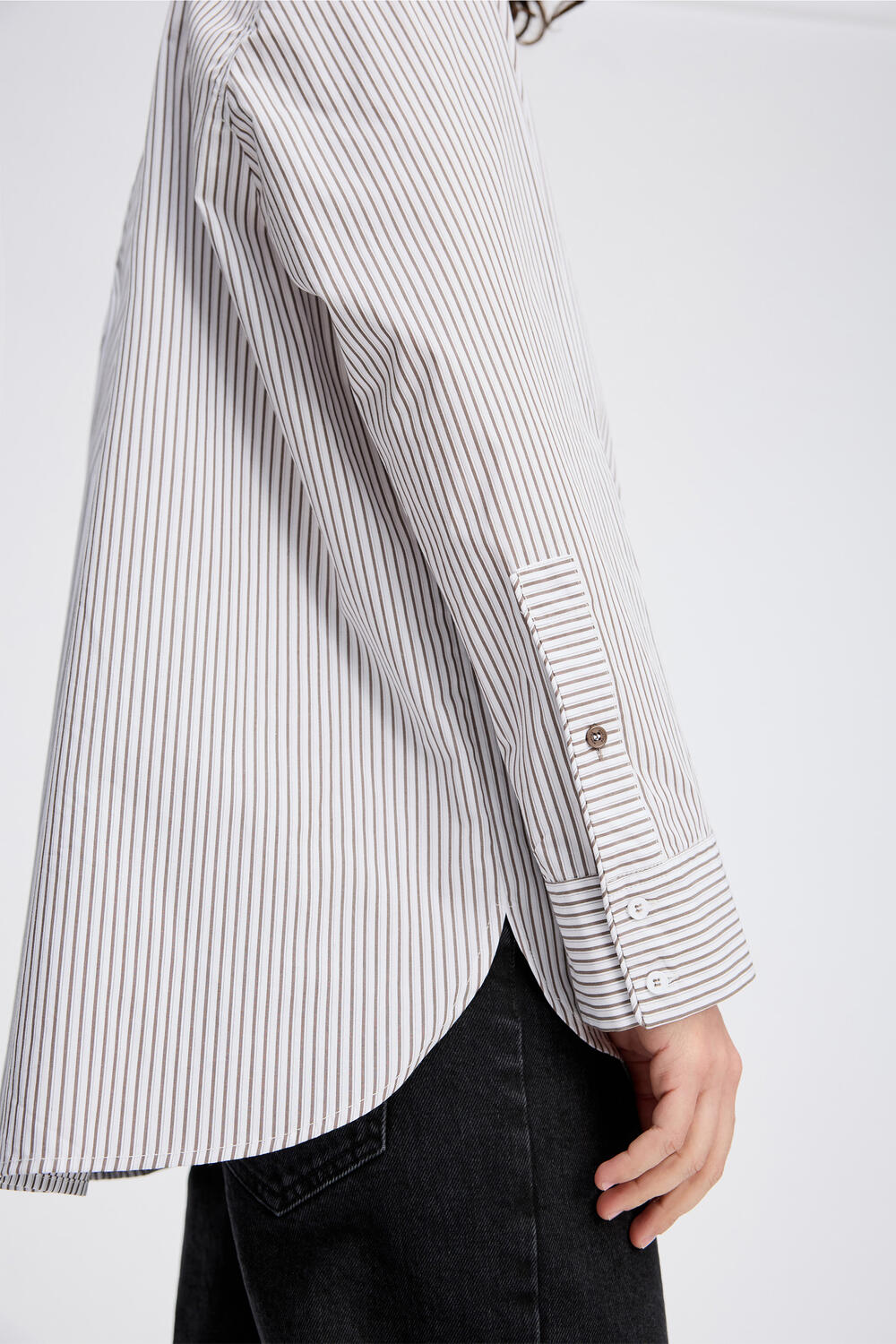 Callima skjorte - Mocca