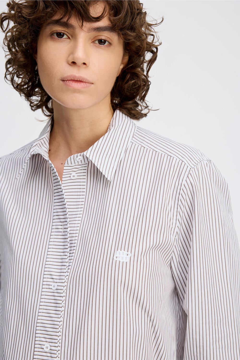 Callima skjorte - Mocca