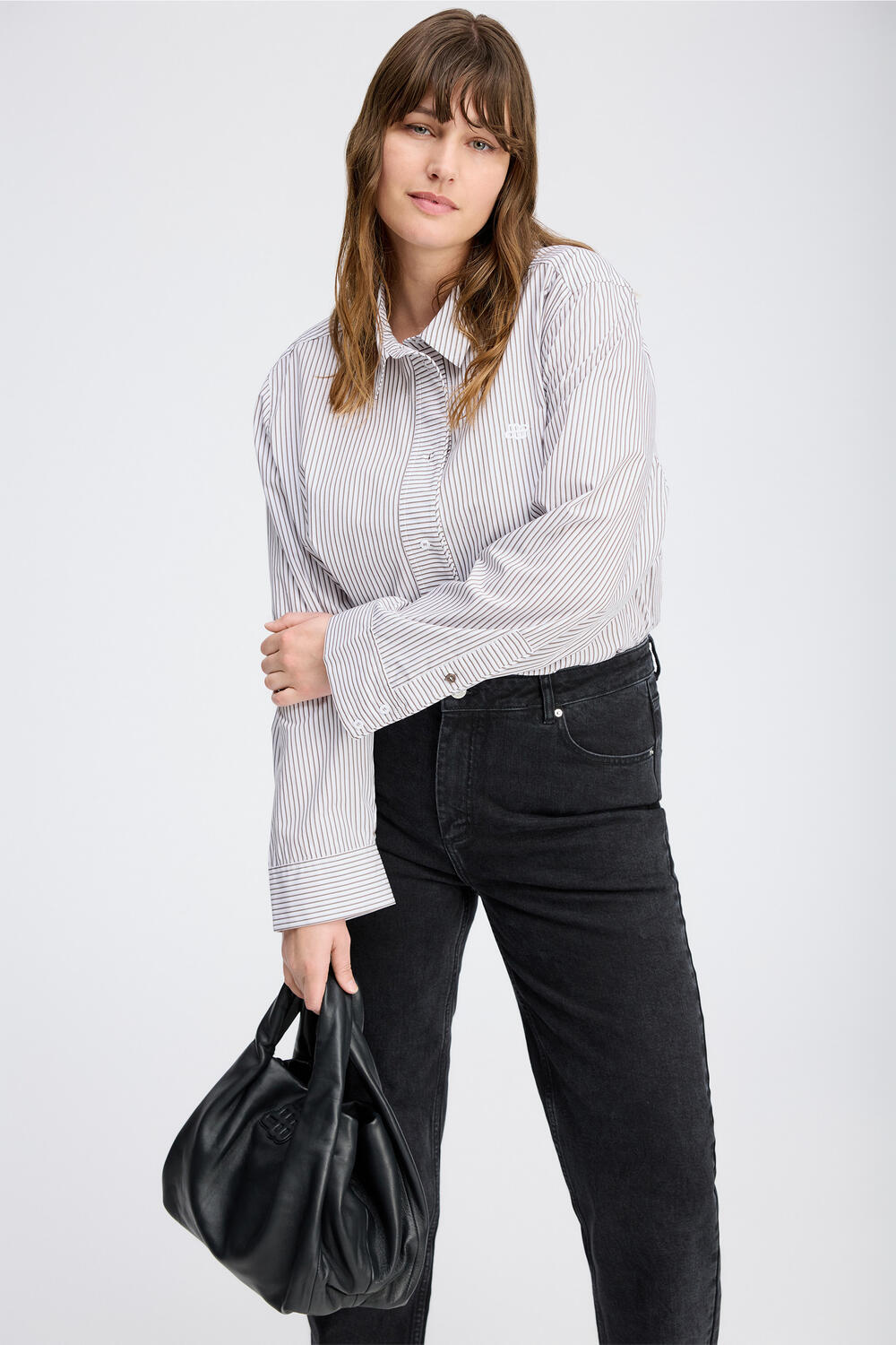 Callima skjorte - Mocca