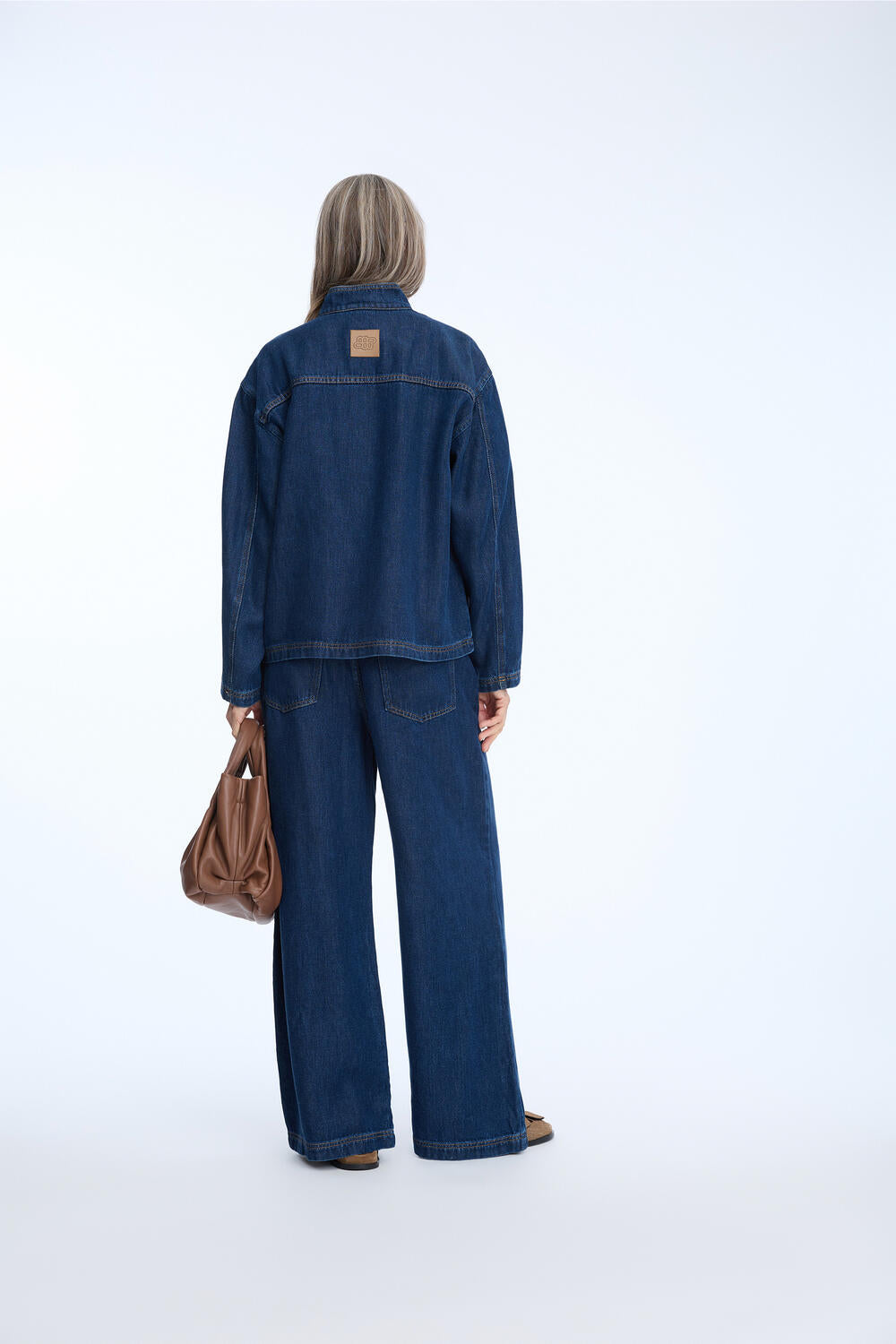 Tuxa denimskjorte - Indigo