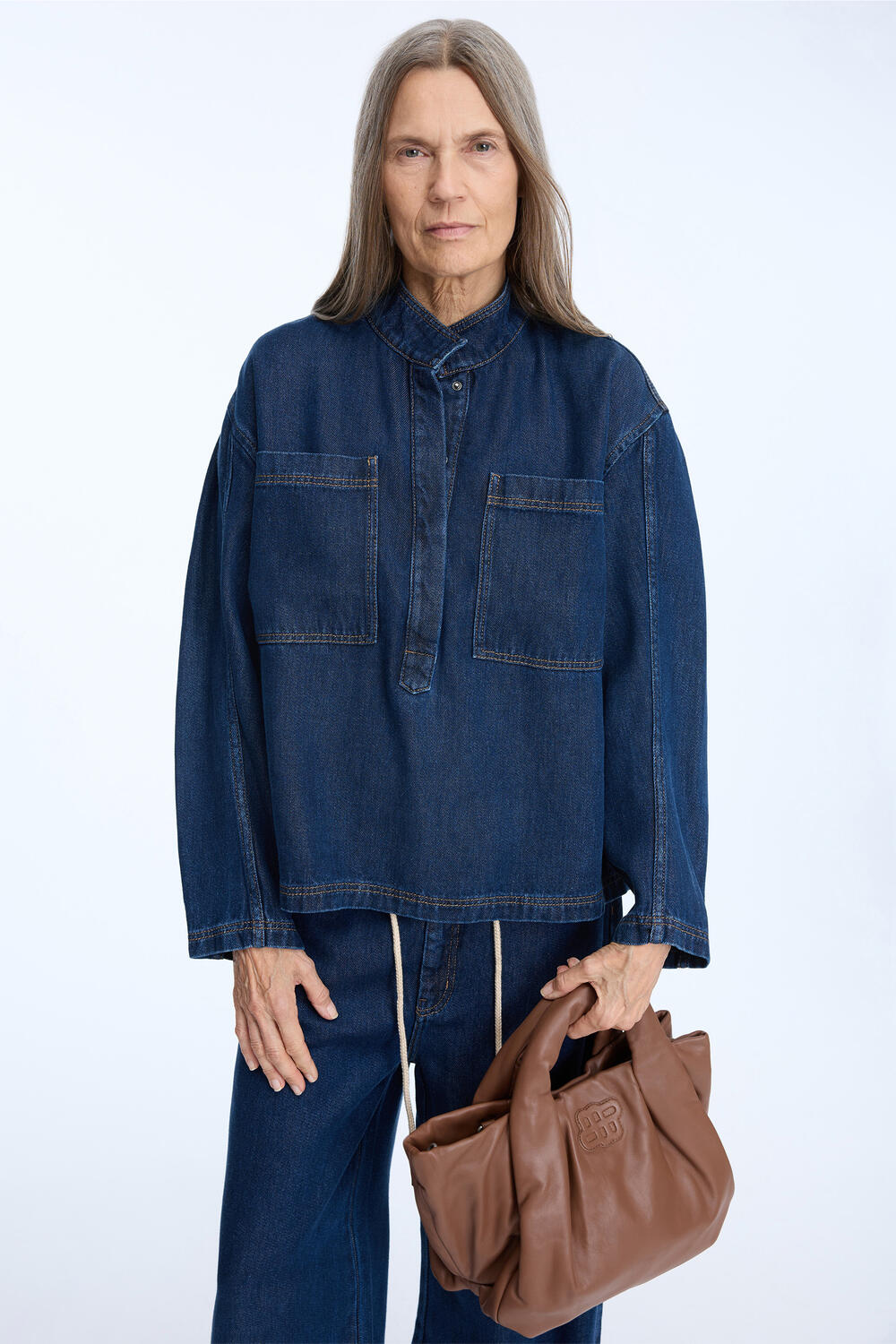 Tuxa denimskjorte - Indigo