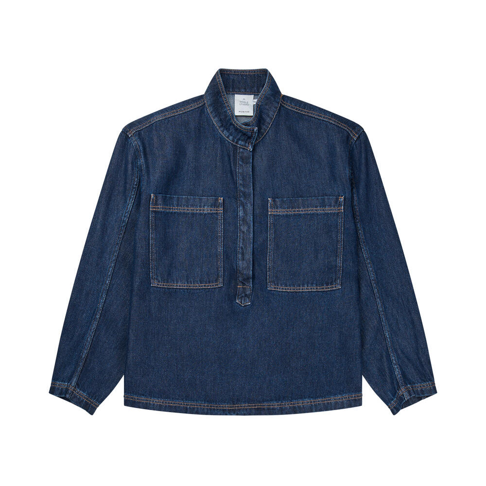 Tuxa denimskjorte - Indigo