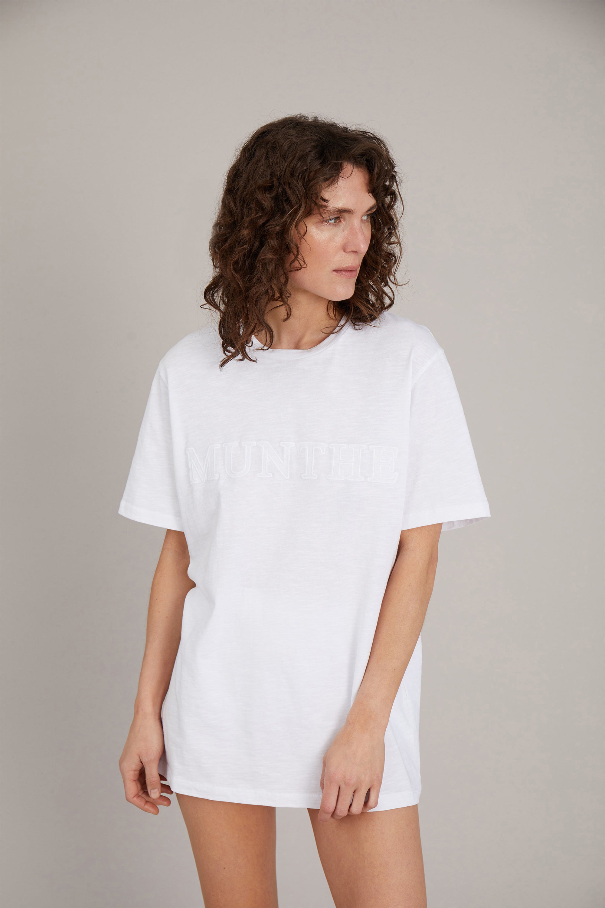 Pumpkin t-shirt - hvid