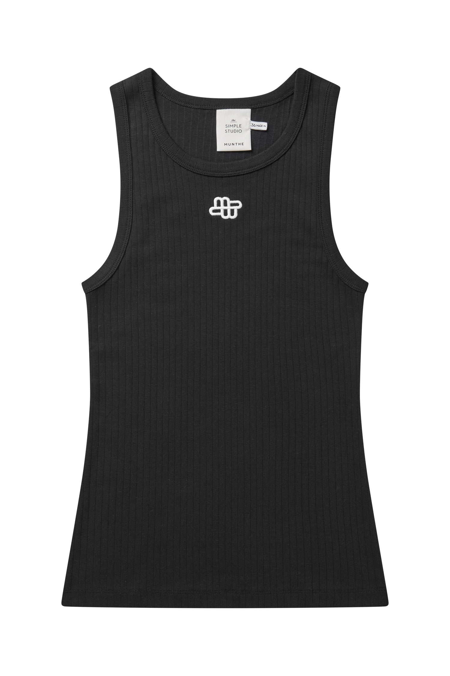 Tezza Logo tank top - sort