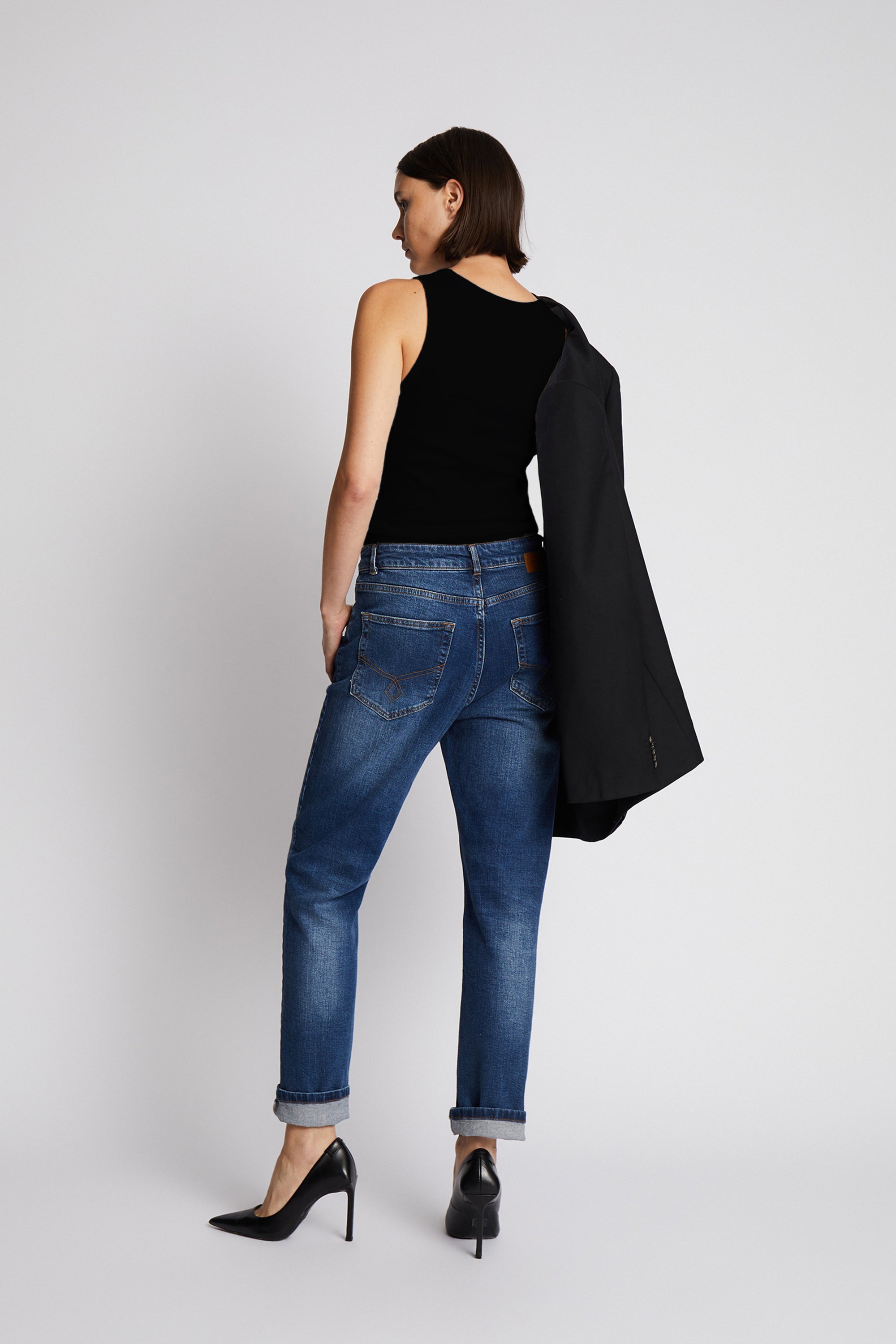 Tezza Logo tank top - sort