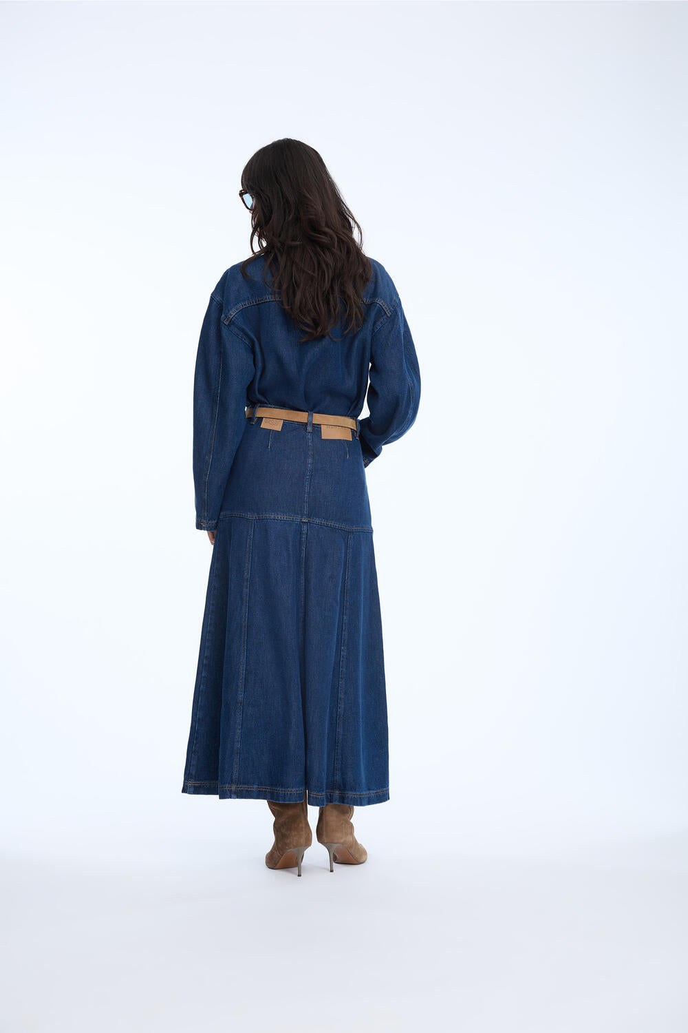 Tuxa denimskjorte - Indigo