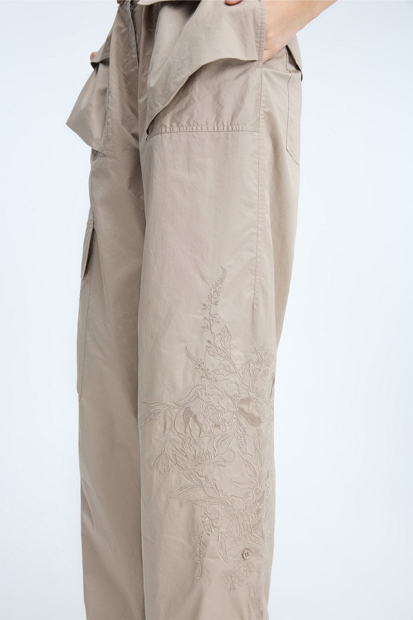 Unform bukser - Khaki