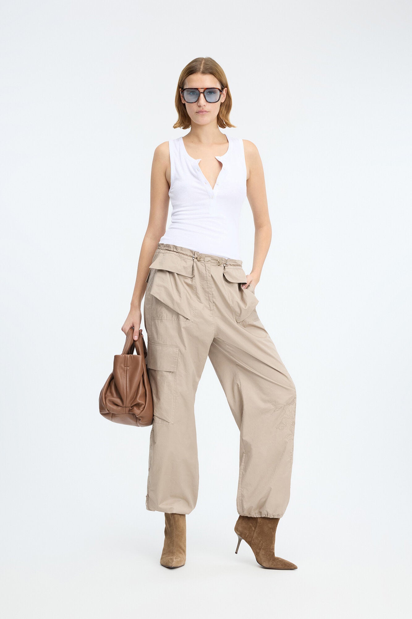 Unform bukser - Khaki