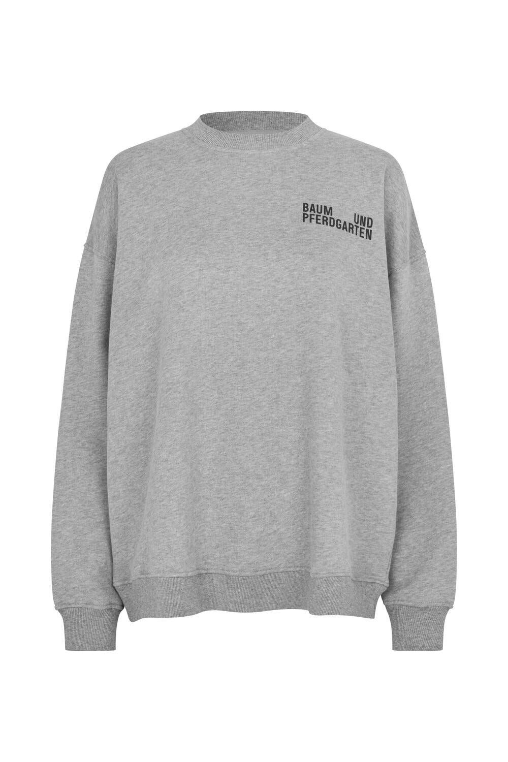 Julle sweatshirt - Grey Melange
