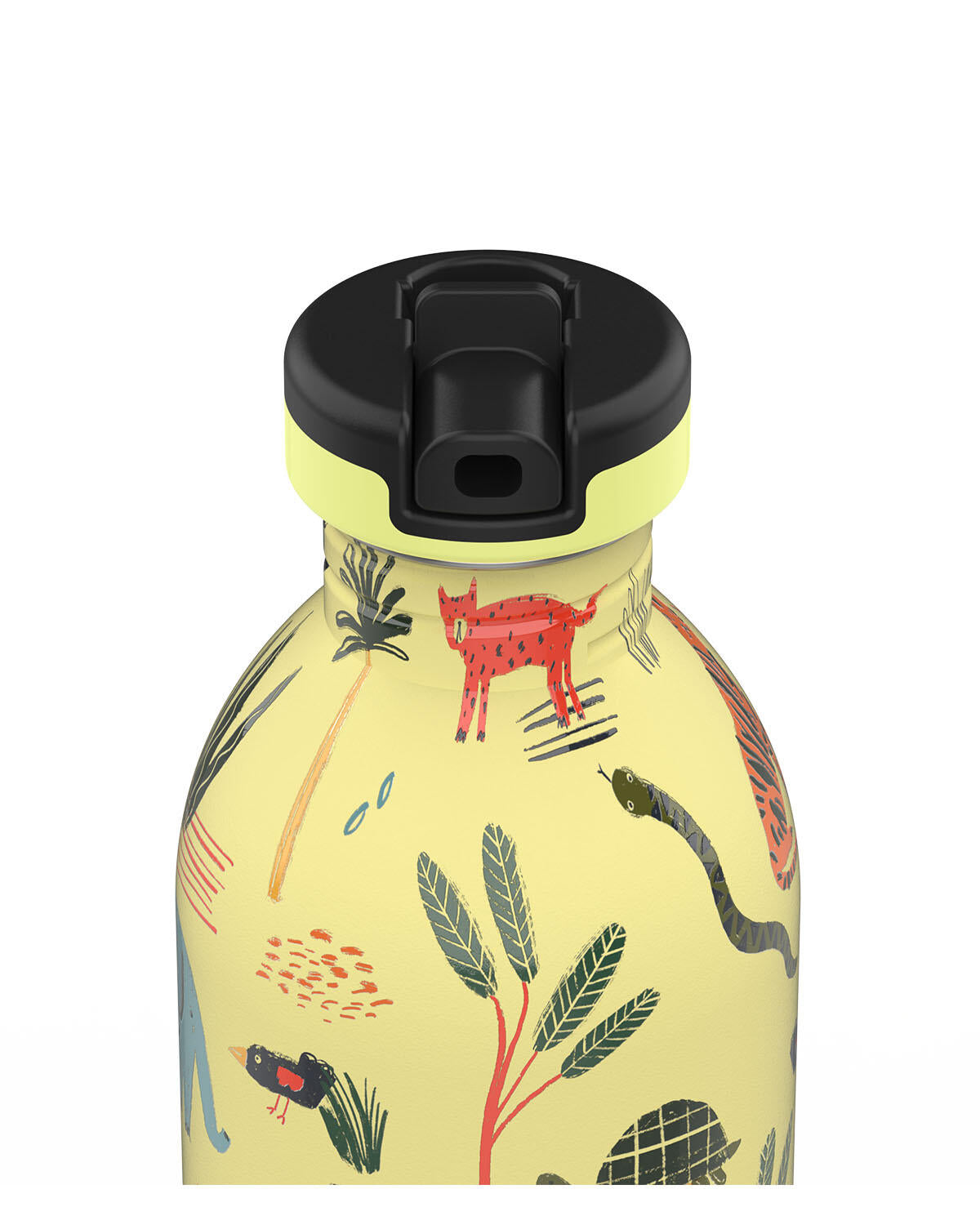 Urban flaske med sportslåg, Jungle Friends - 500 ml