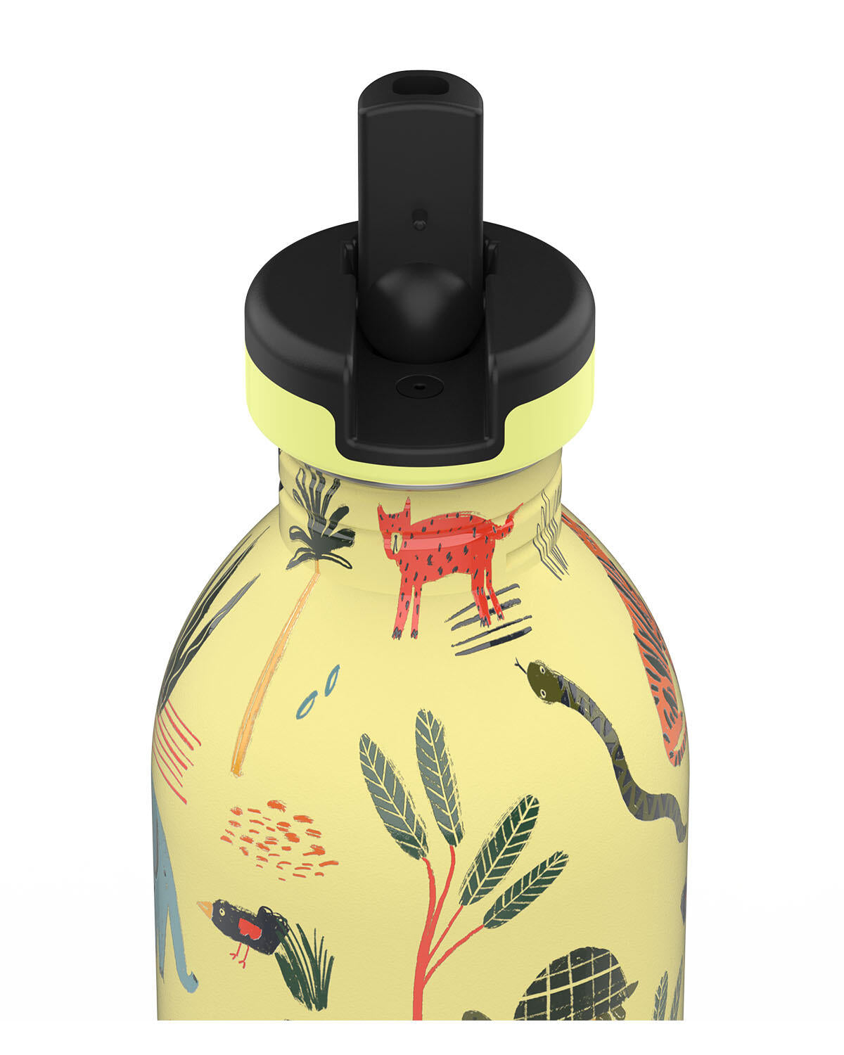 Urban flaske med sportslåg, Jungle Friends - 500 ml