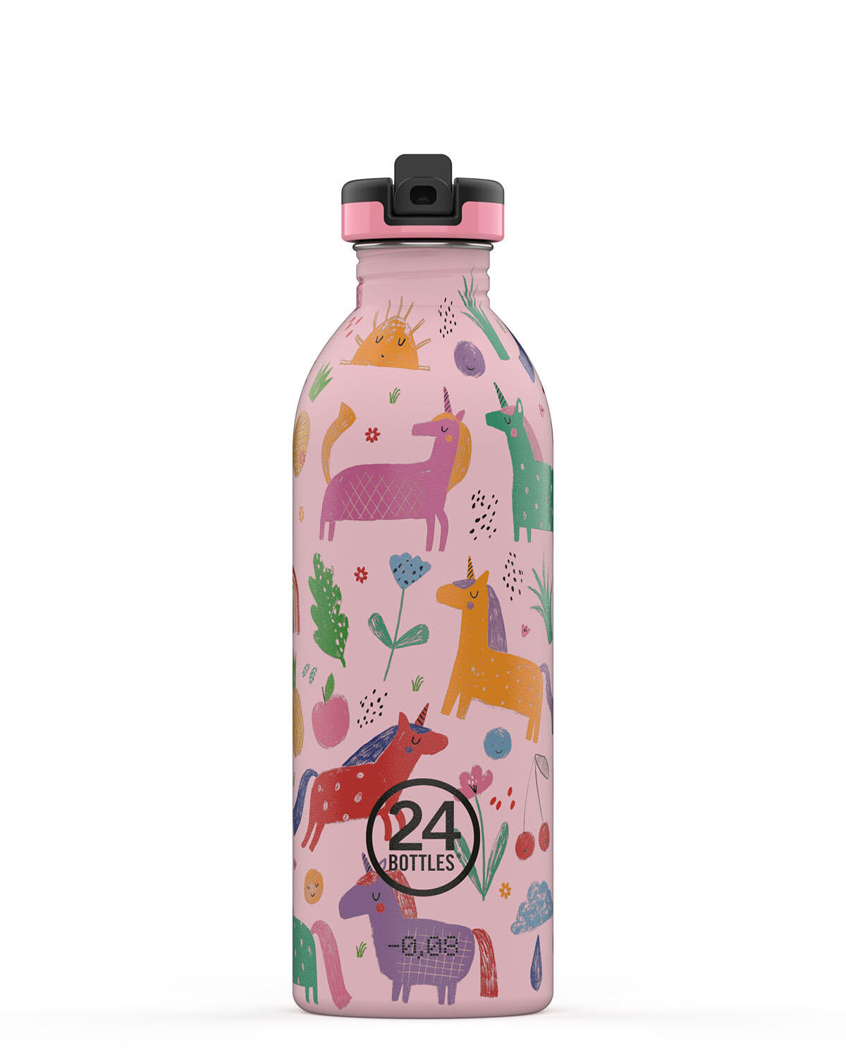 Urban flaske med sportslåg, Magic Friends - 500 ml
