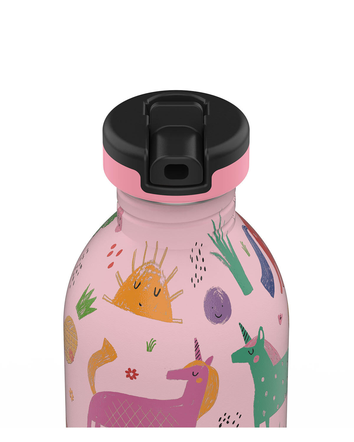 Urban flaske med sportslåg, Magic Friends - 500 ml