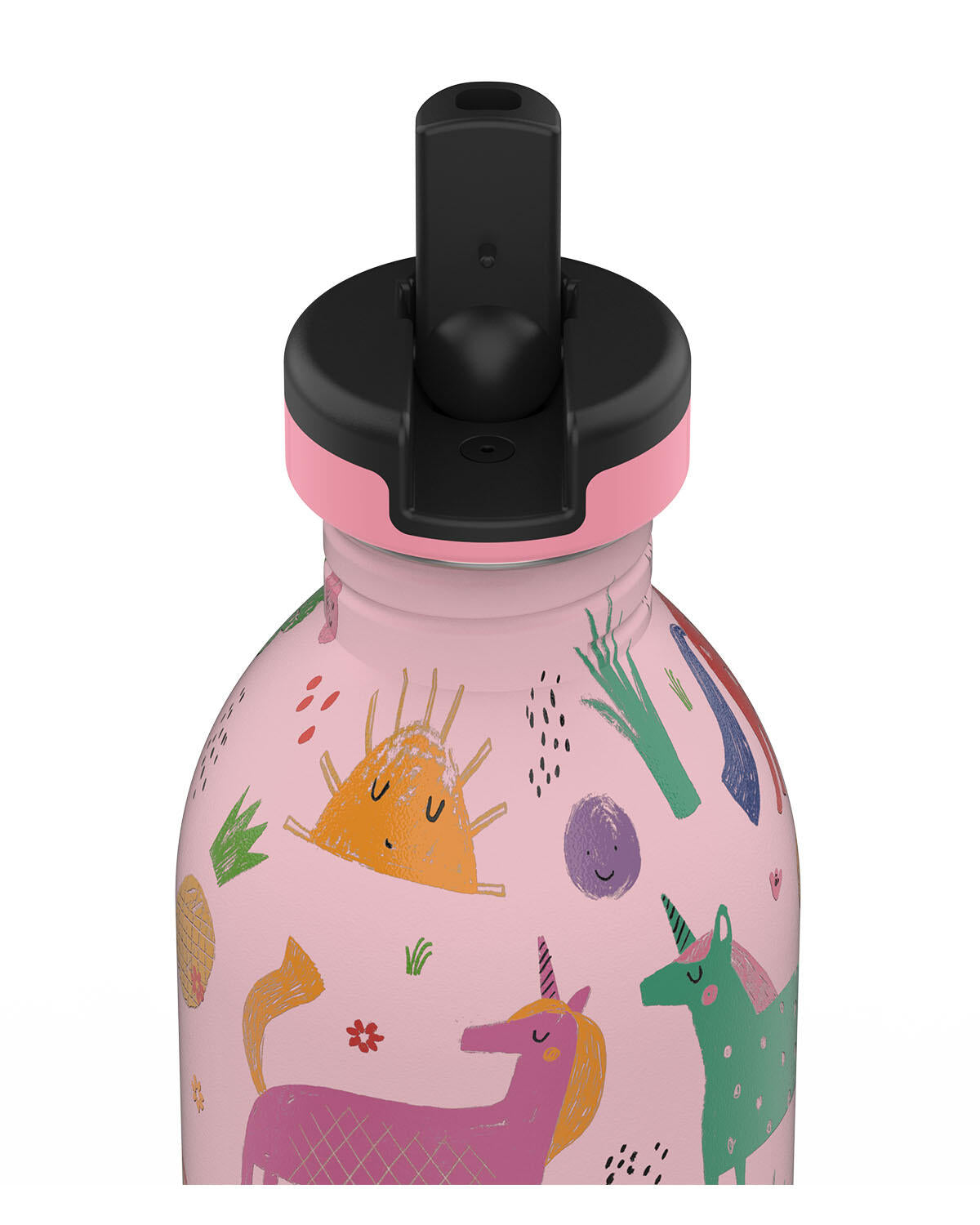 Urban flaske med sportslåg, Magic Friends - 500 ml