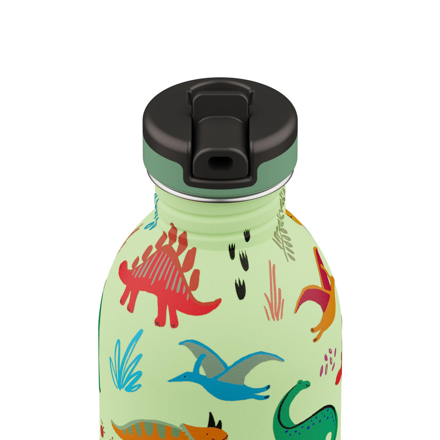 Urban flaske med sportslåg, Jurassic Friends - 500 ml