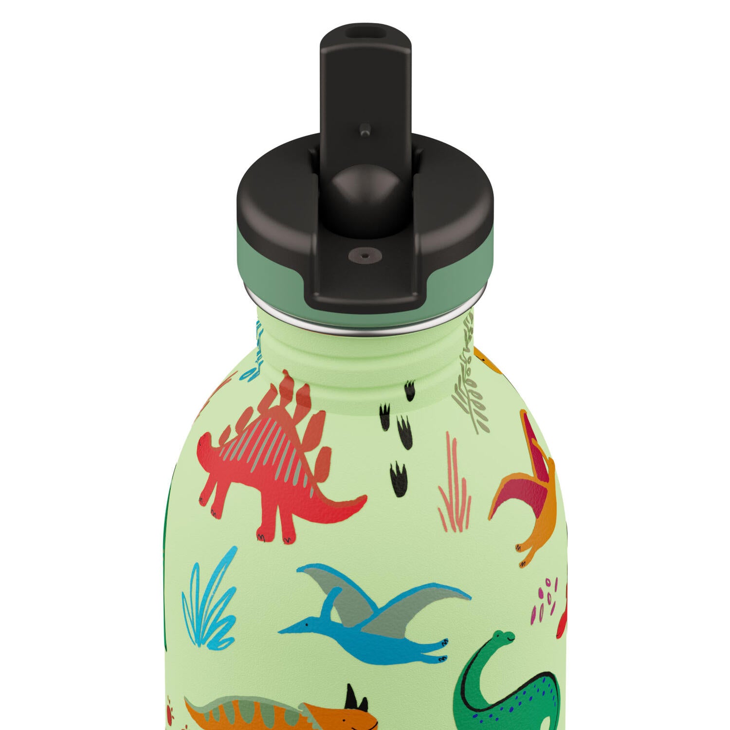 Urban flaske med sportslåg, Jurassic Friends - 500 ml
