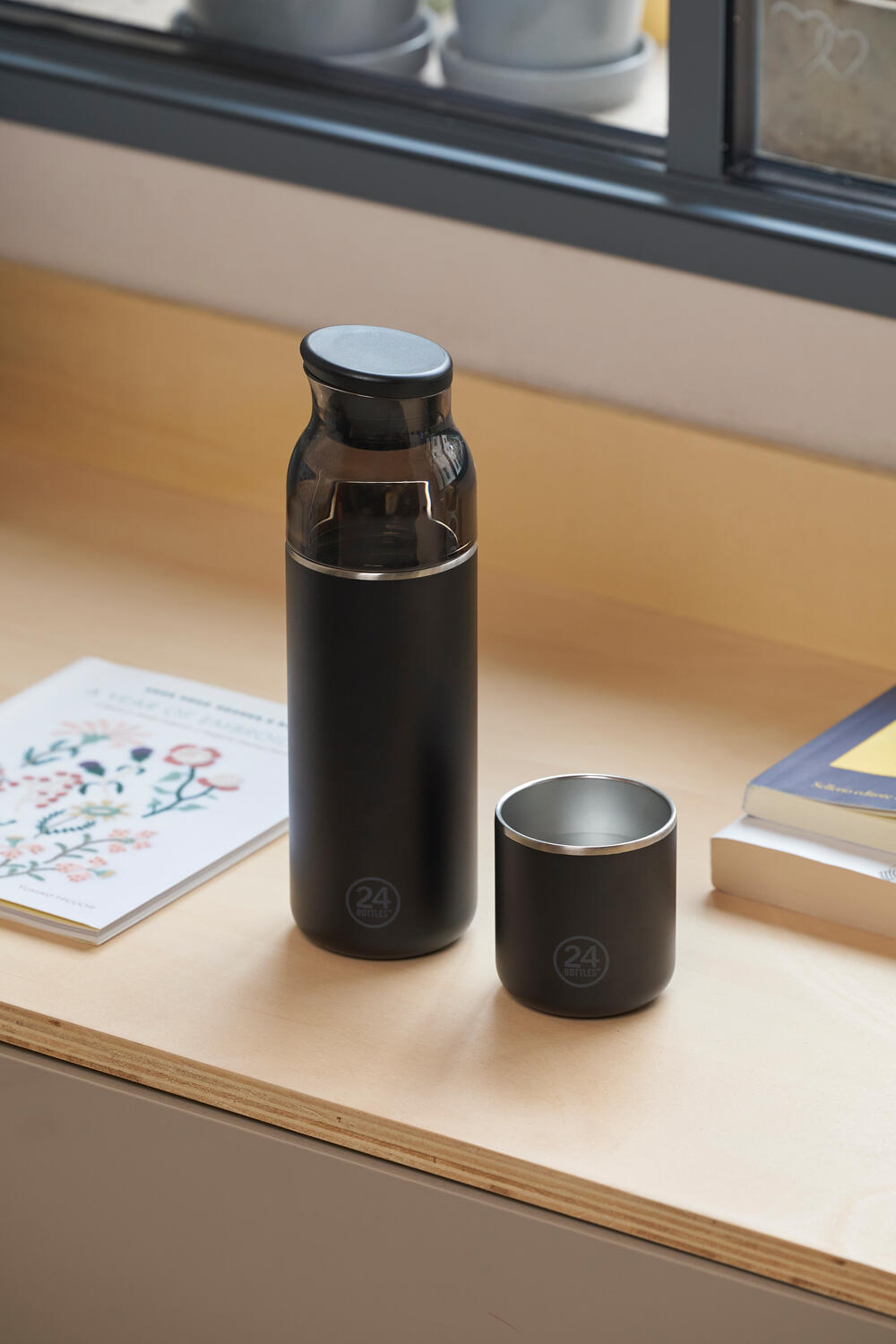 Casa termokop, 220 ml – Tuxedo Black