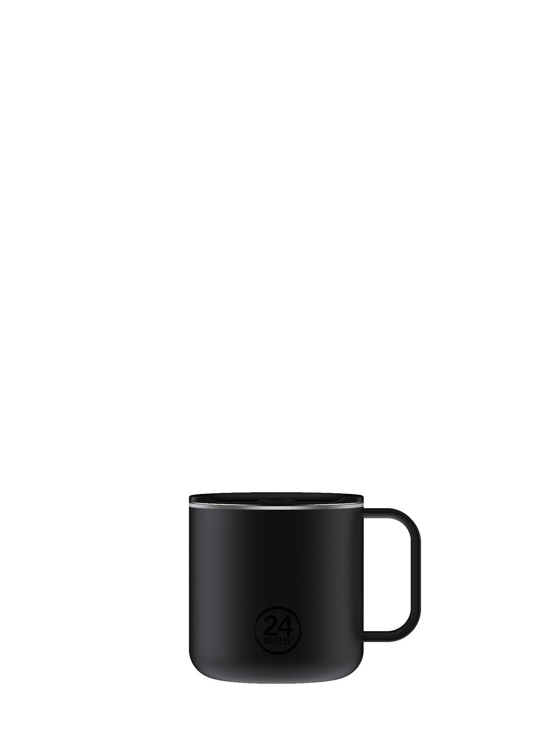 Casa termokop med hank, 340 ml –  Tuxedo Black
