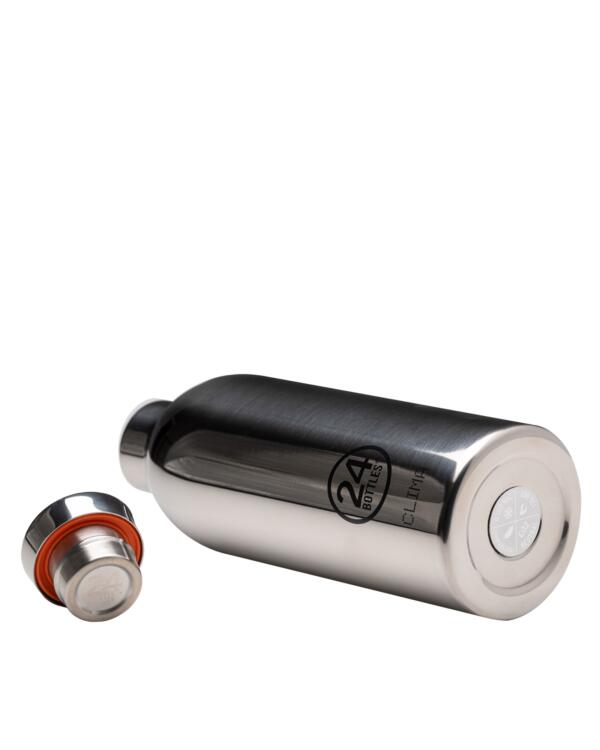 Clima termoflaske, 500 ml - Krom