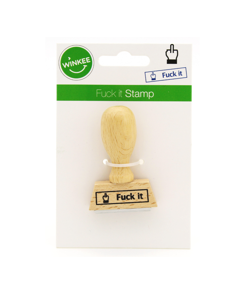 Fuck It stempel