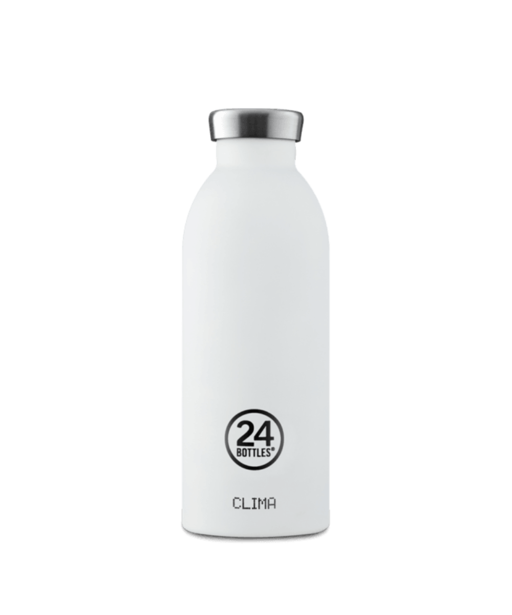 Clima flaske Stone Finish, Ice White -  850 ml.