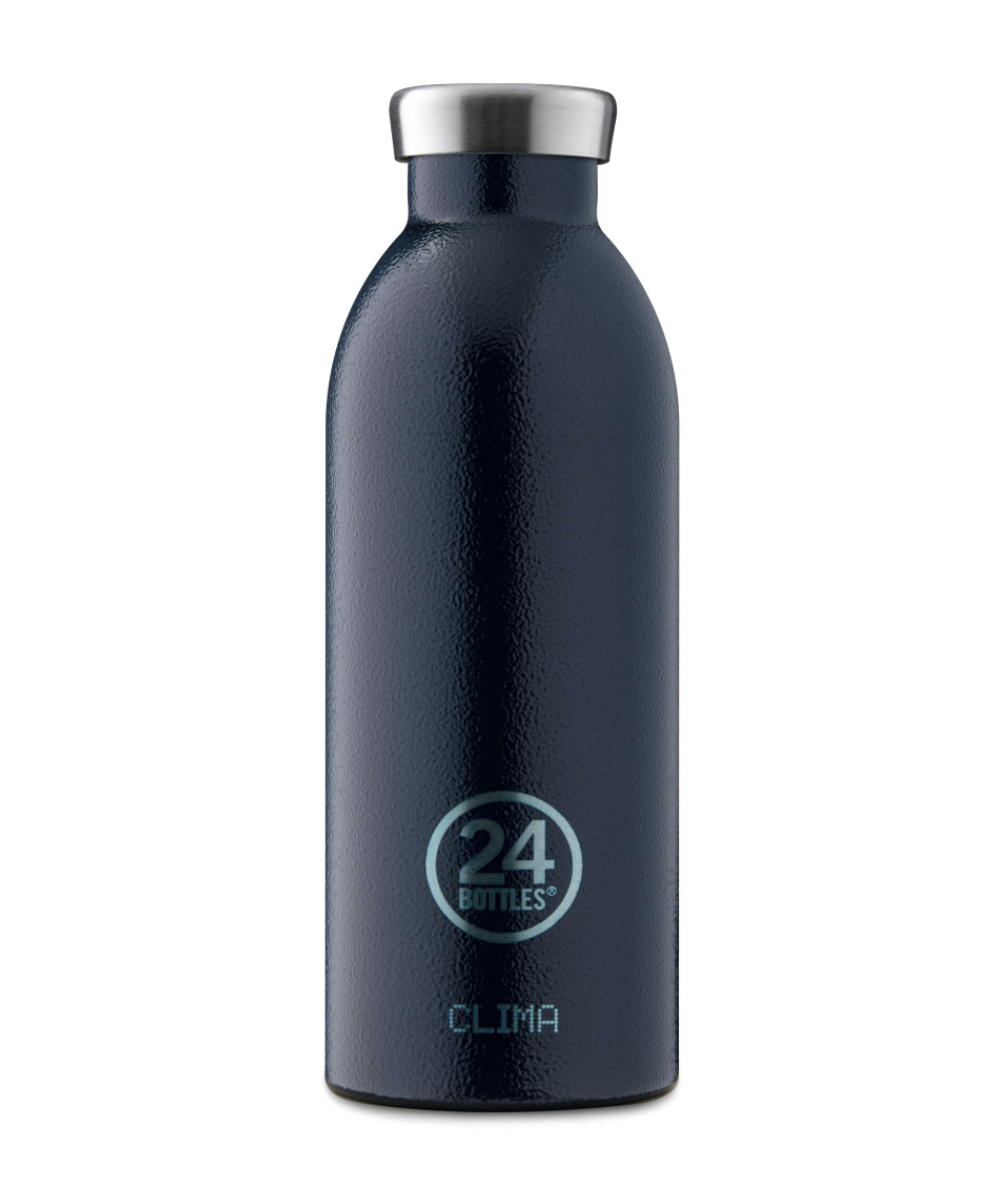 Clima termoflaske, Rustic Deep Blue - 500 ml.