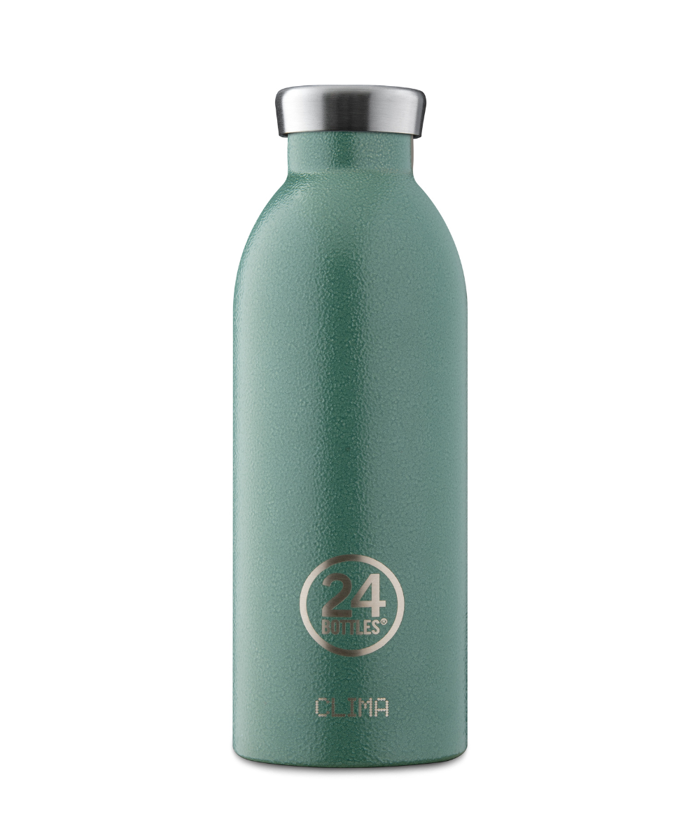 Clima flaske, Rustic moss green - 500 ml.