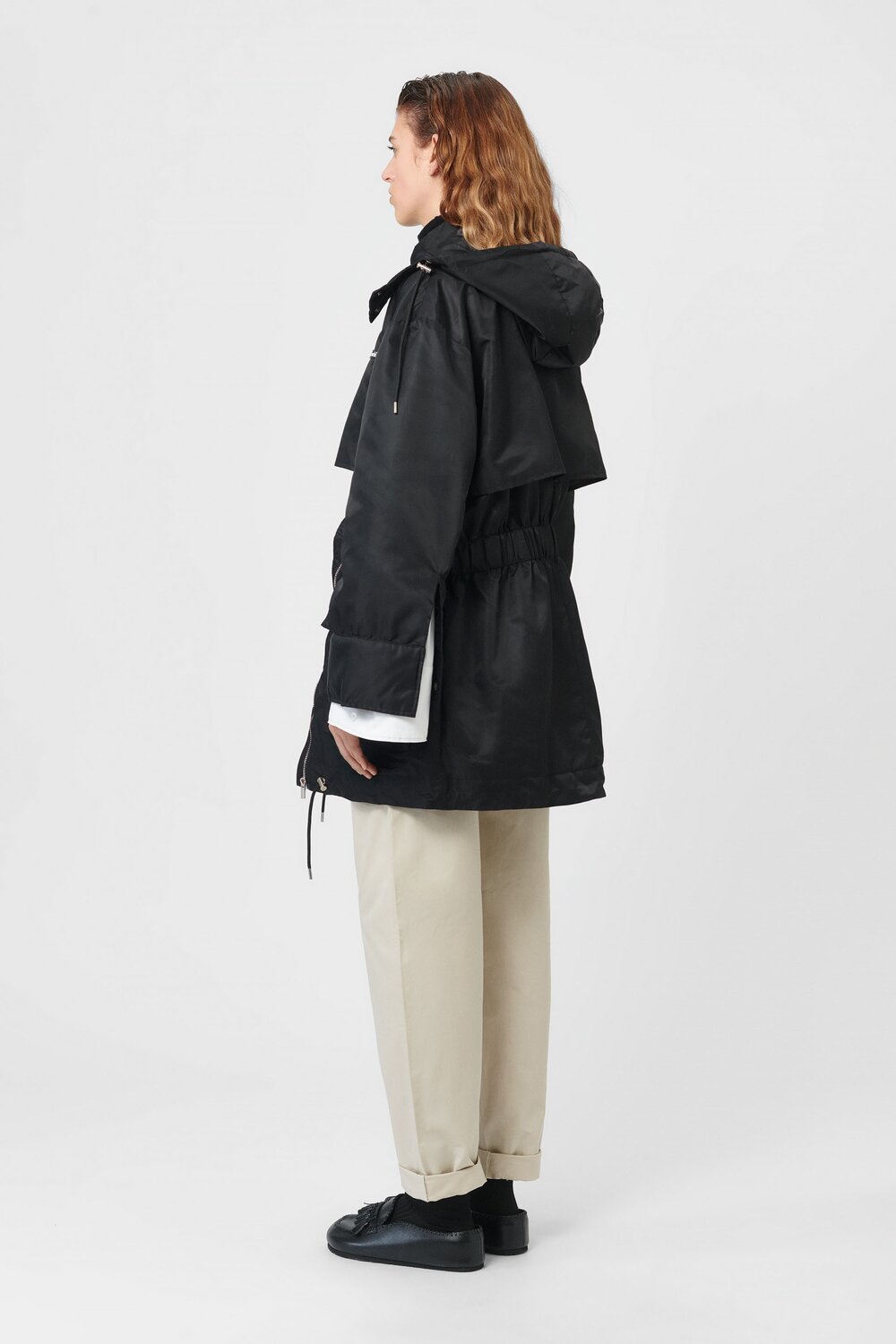 Penelope bomberjakke - sort