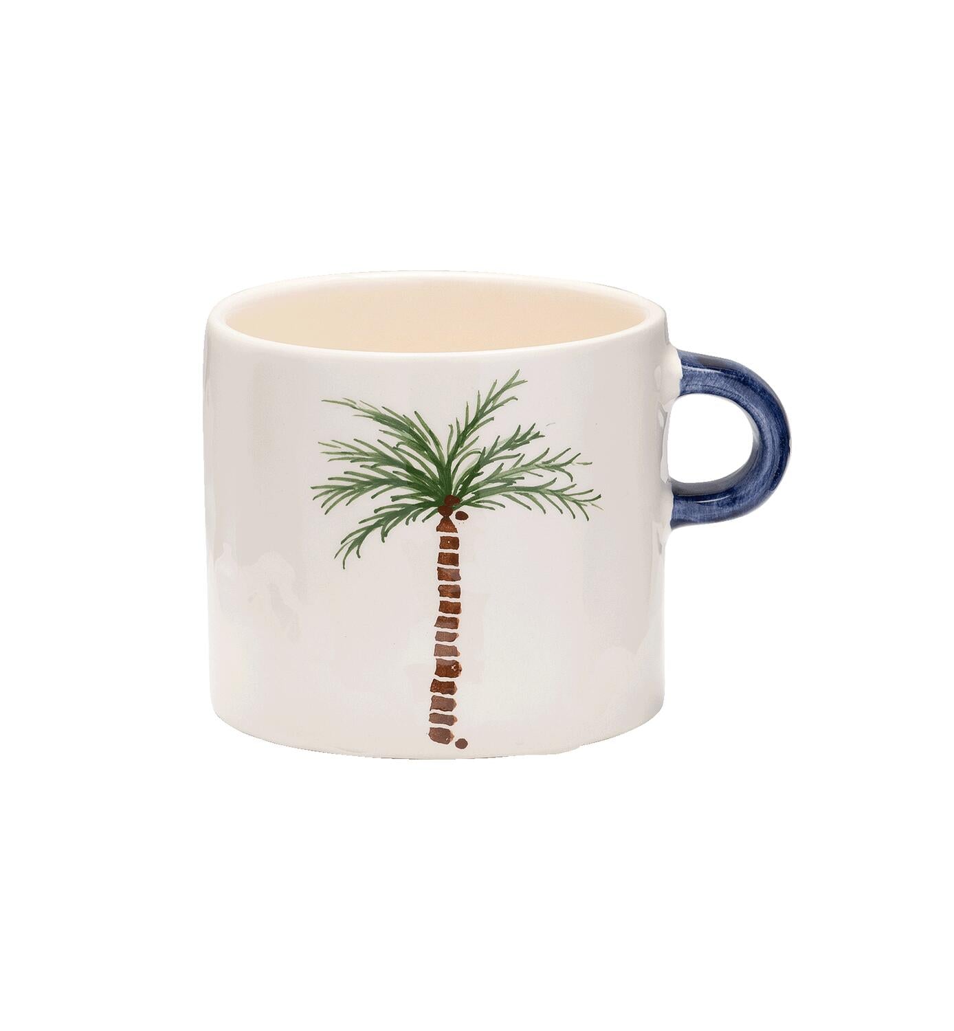 Palm Tree kop - blå