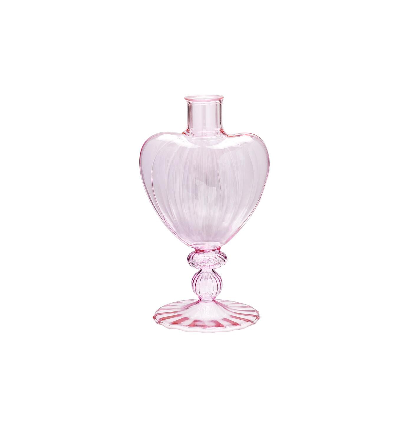 Rose Parfum lysestage - rosa