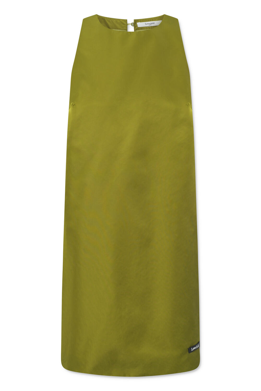 Adela kort kjole - Oasis Green