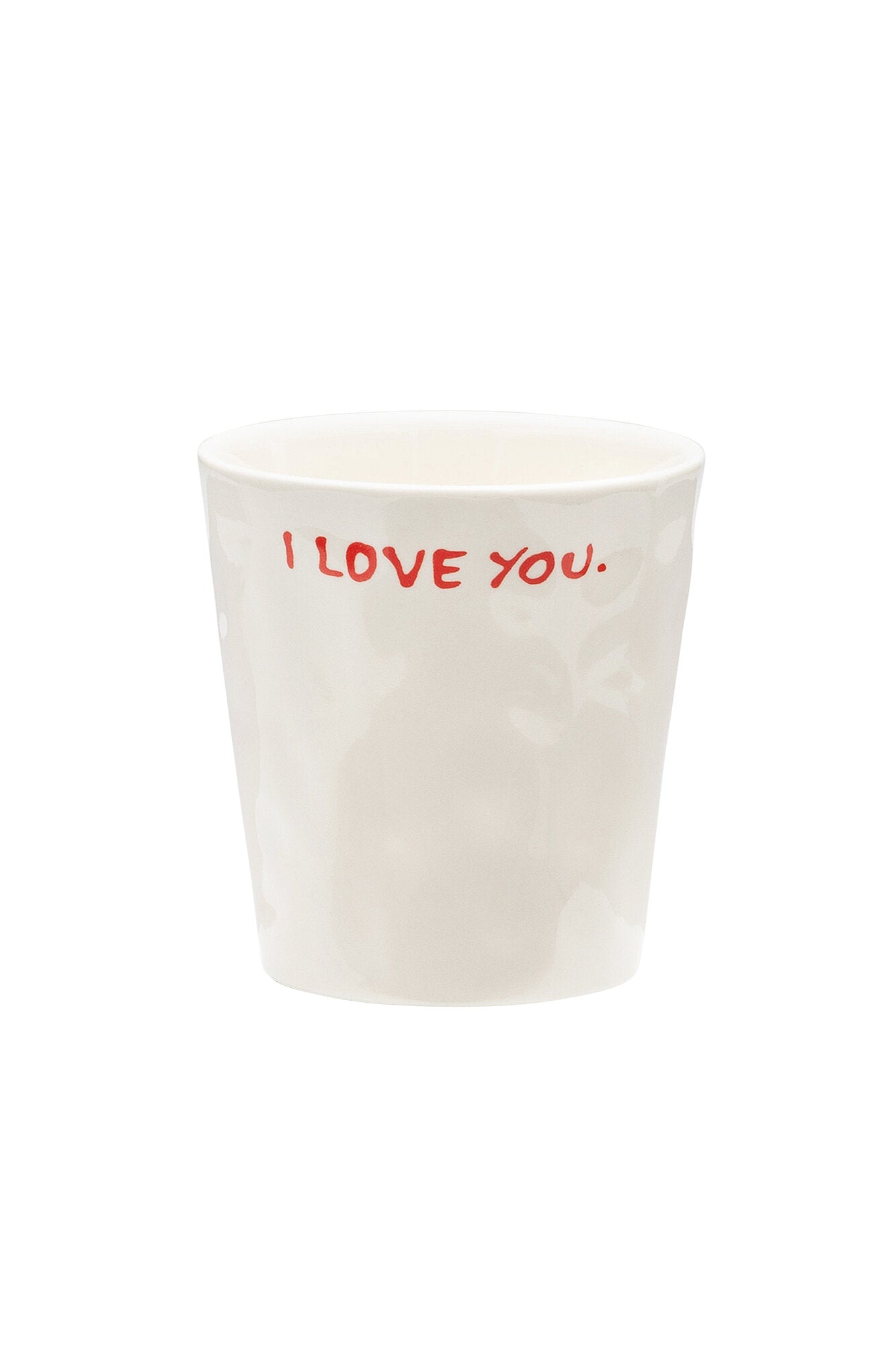 I love you kop - hvid