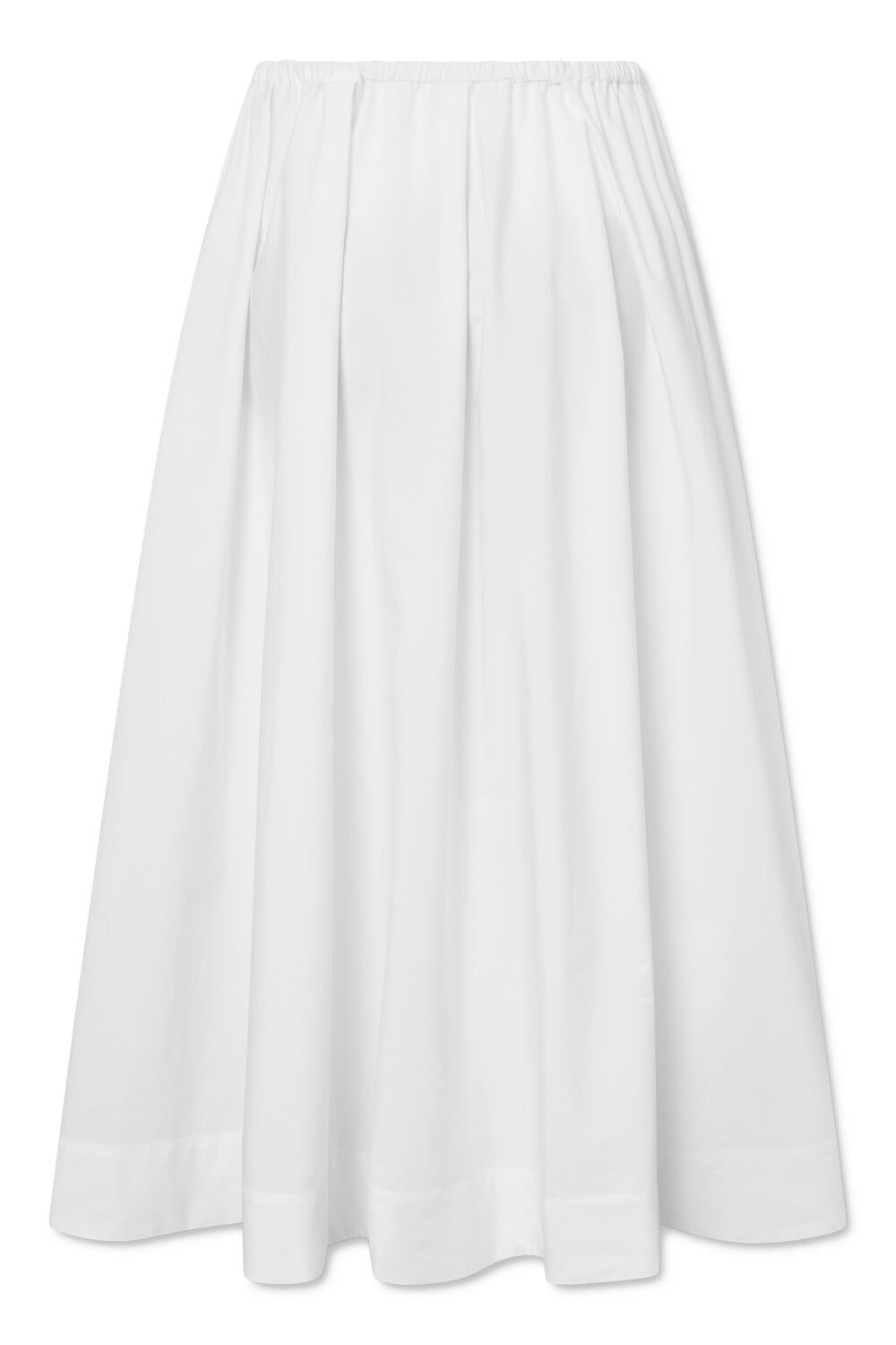 Rhea nederdel - Bright White